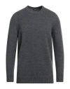Drumohr Man Sweater Taupe Size 44 Merino Wool