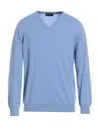 Drumohr Sweaters In Blue