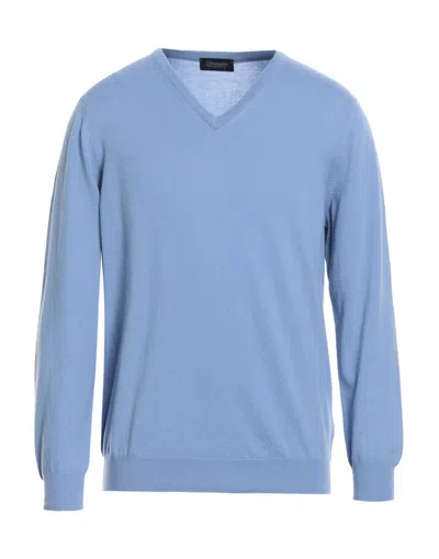 Drumohr Sweaters In Blue