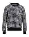 Drumohr Man Sweater Light Grey Size 46 Cashmere In Gray