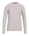 Drumohr Man Sweater Light Pink Size 42 Cashmere