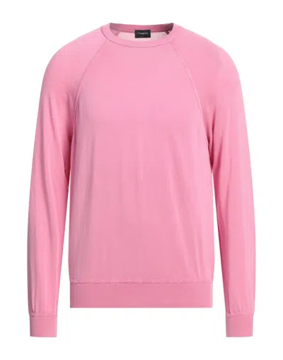 Drumohr Sweaters In Magenta