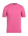 Drumohr Sweaters In Magenta