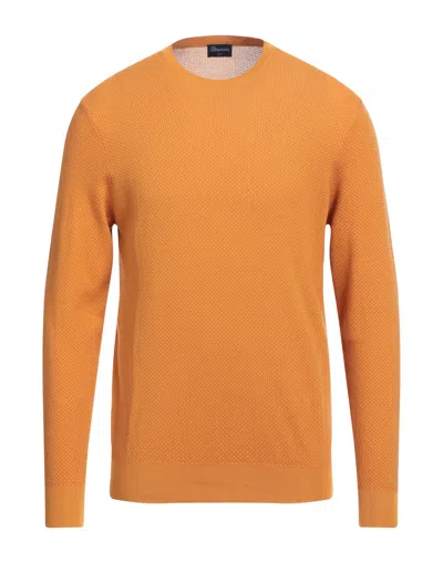 DRUMOHR DRUMOHR MAN SWEATER MANDARIN SIZE 42 COTTON