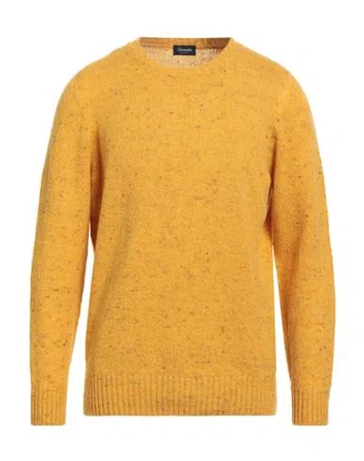 DRUMOHR DRUMOHR MAN SWEATER MANDARIN SIZE 44 VIRGIN WOOL, CASHMERE, POLYAMIDE