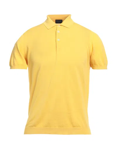 Drumohr Sweaters In Yellow