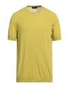 Drumohr Sweaters In Yellow