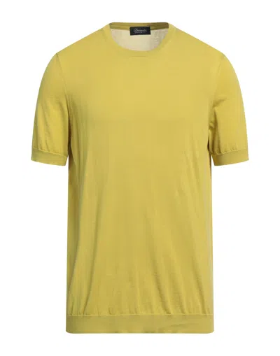 Drumohr Sweaters In Yellow