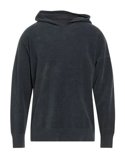 Drumohr Man Sweater Midnight Blue Size 42 Cotton, Virgin Wool