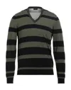 Drumohr Sweaters In Green