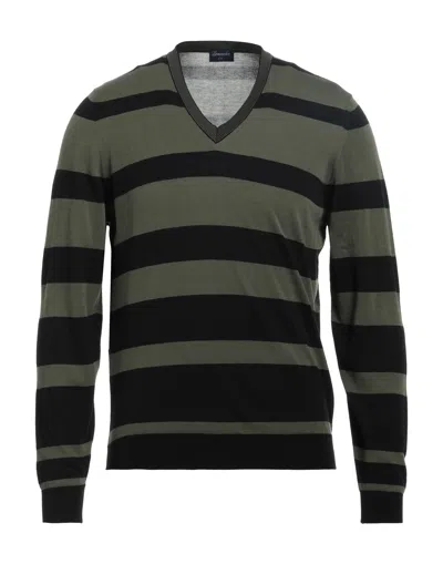 Drumohr Sweaters In Green