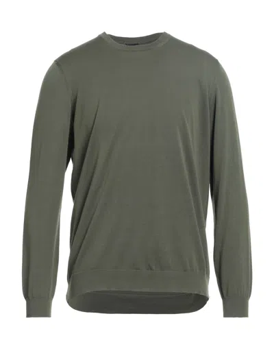 Drumohr Sweaters In Green