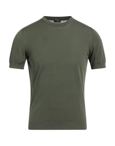 Drumohr Sweaters In Green