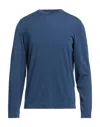 Drumohr Sweaters In Navy Blue