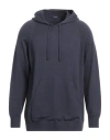 Drumohr Man Sweater Navy Size 46 Merino Wool