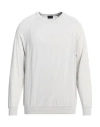 Drumohr Man Sweater Off White Size 42 Cotton