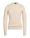 Drumohr Man Sweater Off White Size 44 Cashmere