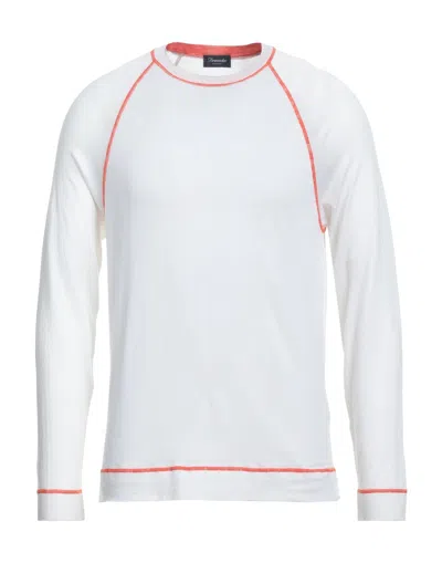 Drumohr Sweaters In Off White
