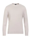 Drumohr Man Sweater Off White Size 46 Merino Wool