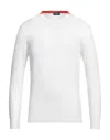 Drumohr Sweaters In Off White