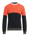 Drumohr Sweaters In Orange