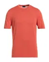 Drumohr Sweaters In Tomato Red