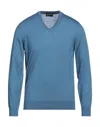 Drumohr Sweaters In Blue