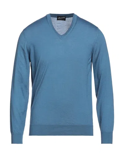 Drumohr Sweaters In Blue