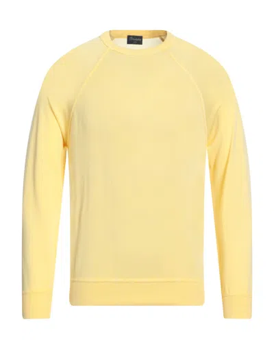 Drumohr Sweaters In Yellow