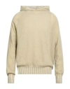Drumohr Man Sweater Pastel Yellow Size 46 Cashmere In Neutral