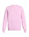 Drumohr Man Sweater Pink Size 42 Super 140s Wool