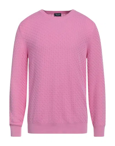 Drumohr Sweaters In Pink