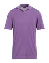 Drumohr Sweaters In Purple