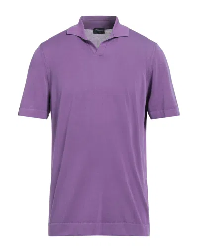 Drumohr Sweaters In Purple