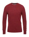 Drumohr Sweaters In Red