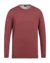 Drumohr Sweaters In Red