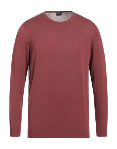 Drumohr Sweaters In Red