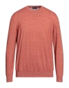 Drumohr Sweater In Rust