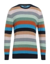 Drumohr Man Sweater Light Green Size 38 Cashmere In Sage Green