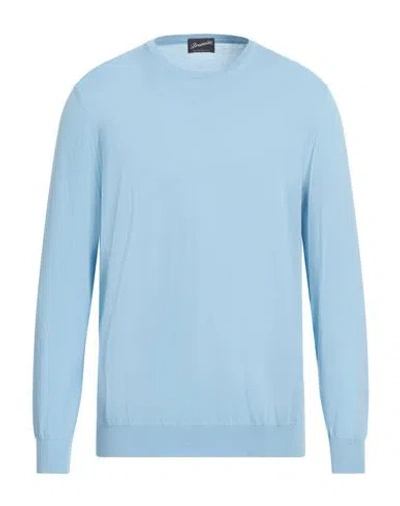 Drumohr Sweaters In Blue
