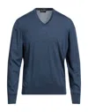 Drumohr Sweaters In Blue