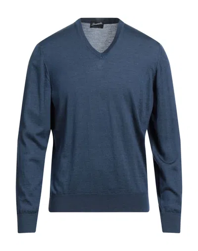 Drumohr Sweaters In Blue