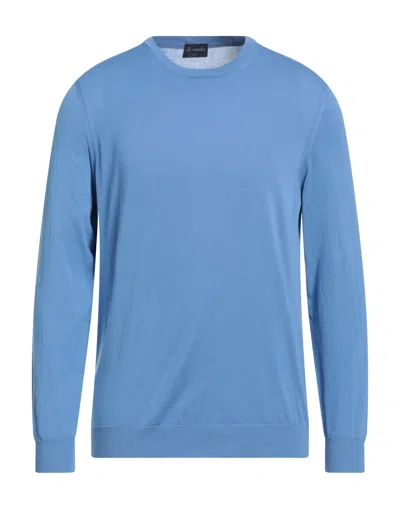 Drumohr Sweaters In Blue