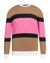 Drumohr Sweaters In Brown