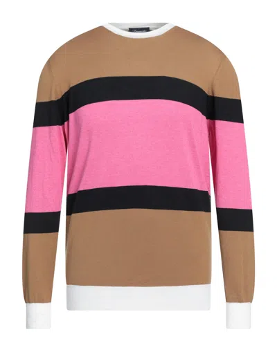 Drumohr Sweaters In Brown