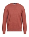 Drumohr Sweater In Tomato Red