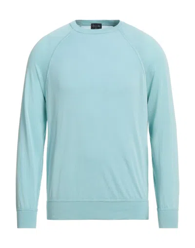 Drumohr Sweaters In Blue