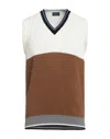 Drumohr Sweaters In White