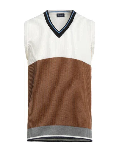 Drumohr Sweaters In White