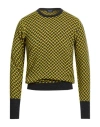 Drumohr Man Sweater Yellow Size 44 Cashmere